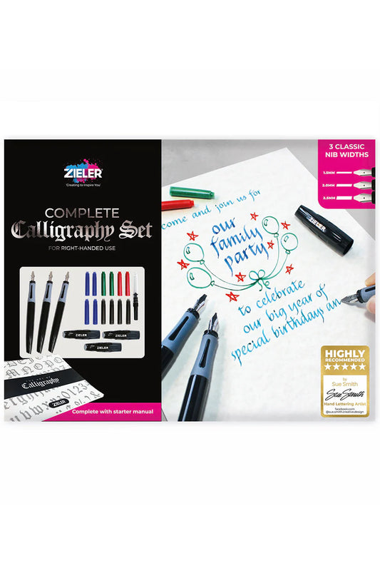 Zieler Complete Calligraphy Set