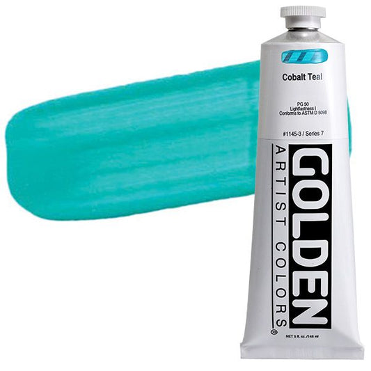 Golden Acrylic Cobalt Teal 2oz