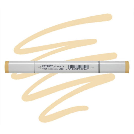 YR21-SK Copic Sketch Cream