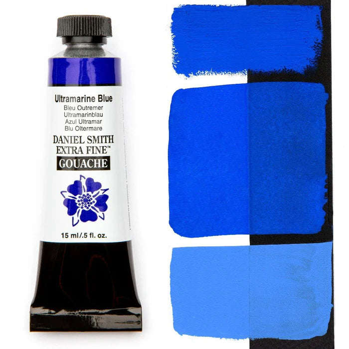 Daniel Smith Gouache Ultramarine Blue 15 ml