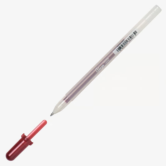 Gelly Roll Glaze Pen Deep Red