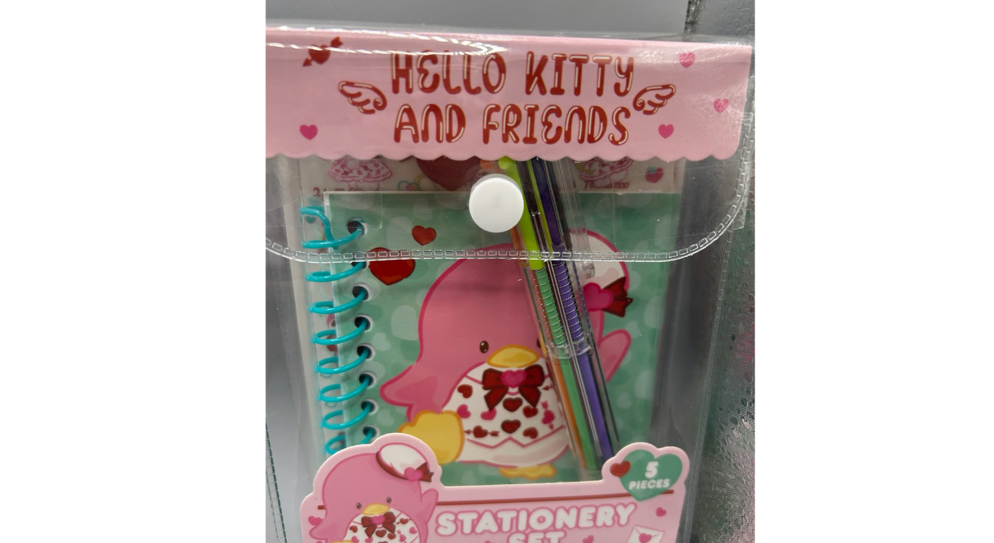 Hello Kitty and Friends Tuxedosam Stationery Set