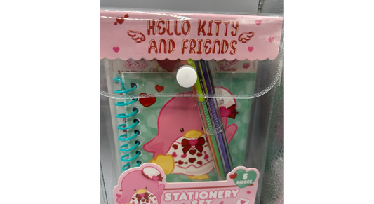 Hello Kitty and Friends Tuxedosam Stationery Set