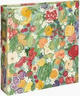 Graphic45 Fruit & Floral Binder Album with Pocket Pages