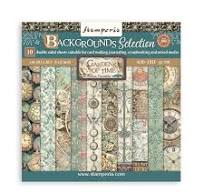 Stamperia Gardens of Time Background 8 x 8