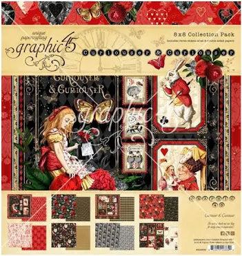 Graphic45 Curiouser & Curiouser 12 x 12