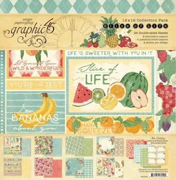 Graphic45 Slice of Life 12 x 12