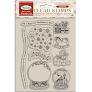 Stamperia Gears for Christmas Clear Stamps