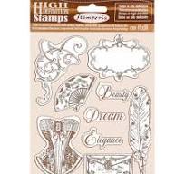 Stamperia High Definition Stamps Princess