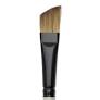Silver Brush Black Pearl Mightlon Synthetic Brushes for Mixed Media Oils & Acrylics