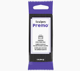 Sculpey Premo Black 1 lb