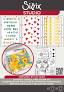 Sizzix Studio Mark Montano Layered Stencil & Stamp Set