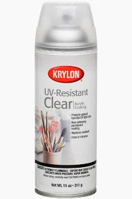 Krylon UV-Resistant Clear Acrylic Coating 11 oz