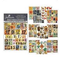 Ciao Bella Mixed Media Stickers