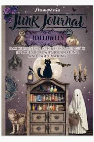 Stamperia Junk Journal Halloween