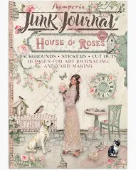 Stamperia Junk Journal House of Roses