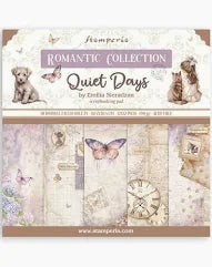 Stamperia Quiet Days 12 x 12