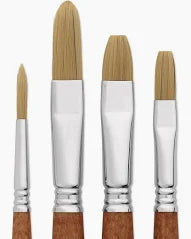Escoda Futura Synthetic Chungking Bristle Brushes