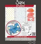 Sizzix Studio Mark Montano Layered Stencil & Stamp Set