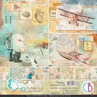 Ciao Bella Sign of the Times 8 x 8 Paper Pack