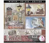 Ciao Bella London's Calling 8 x 8 Paper Pad