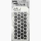 Tim Holtz Stencil Brush Hex