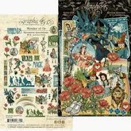 Graphic45 Wonder of Oz Ephemera