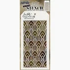 Tim Holtz Stencil Deco Arch