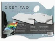 New Wave Hand Held Grey Pad