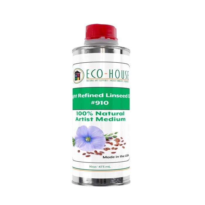 ECO House Light Refined Linseed Oil 16oz