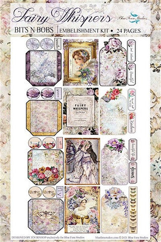 Blue Fern Studios Fairy Whispers Bits & Bobs