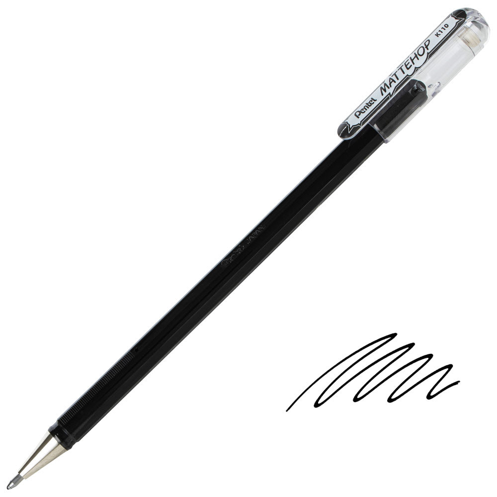 Pentel Mattehop Hybrid Gel Roller Pen