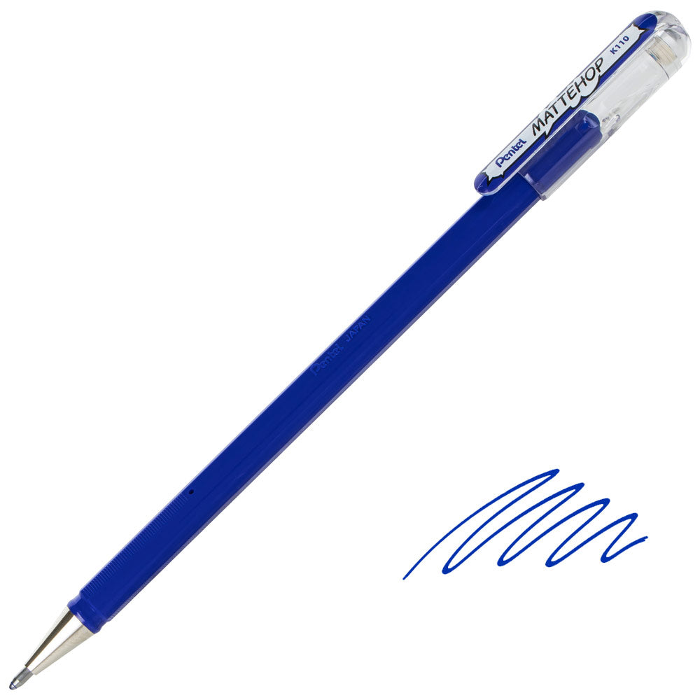 Pentel Mattehop Hybrid Gel Roller Pen