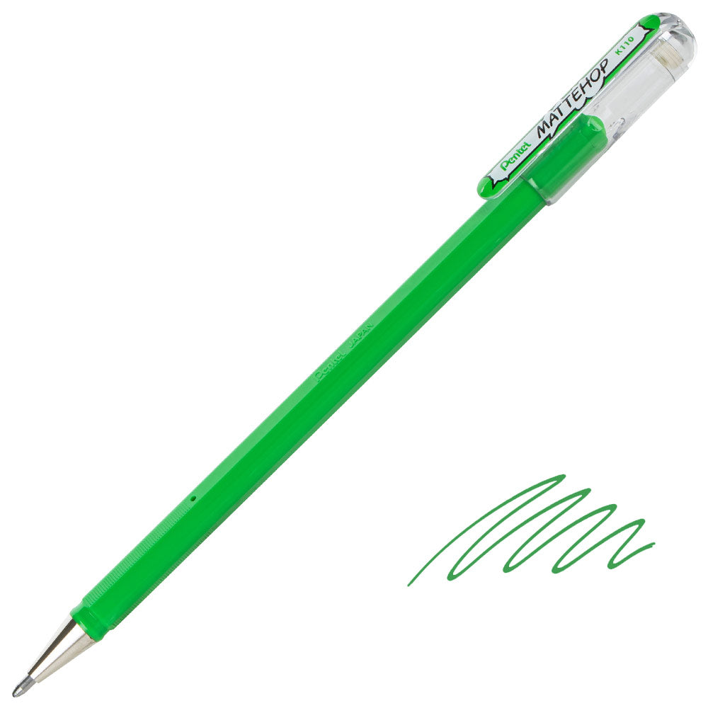Pentel Mattehop Hybrid Gel Roller Pen