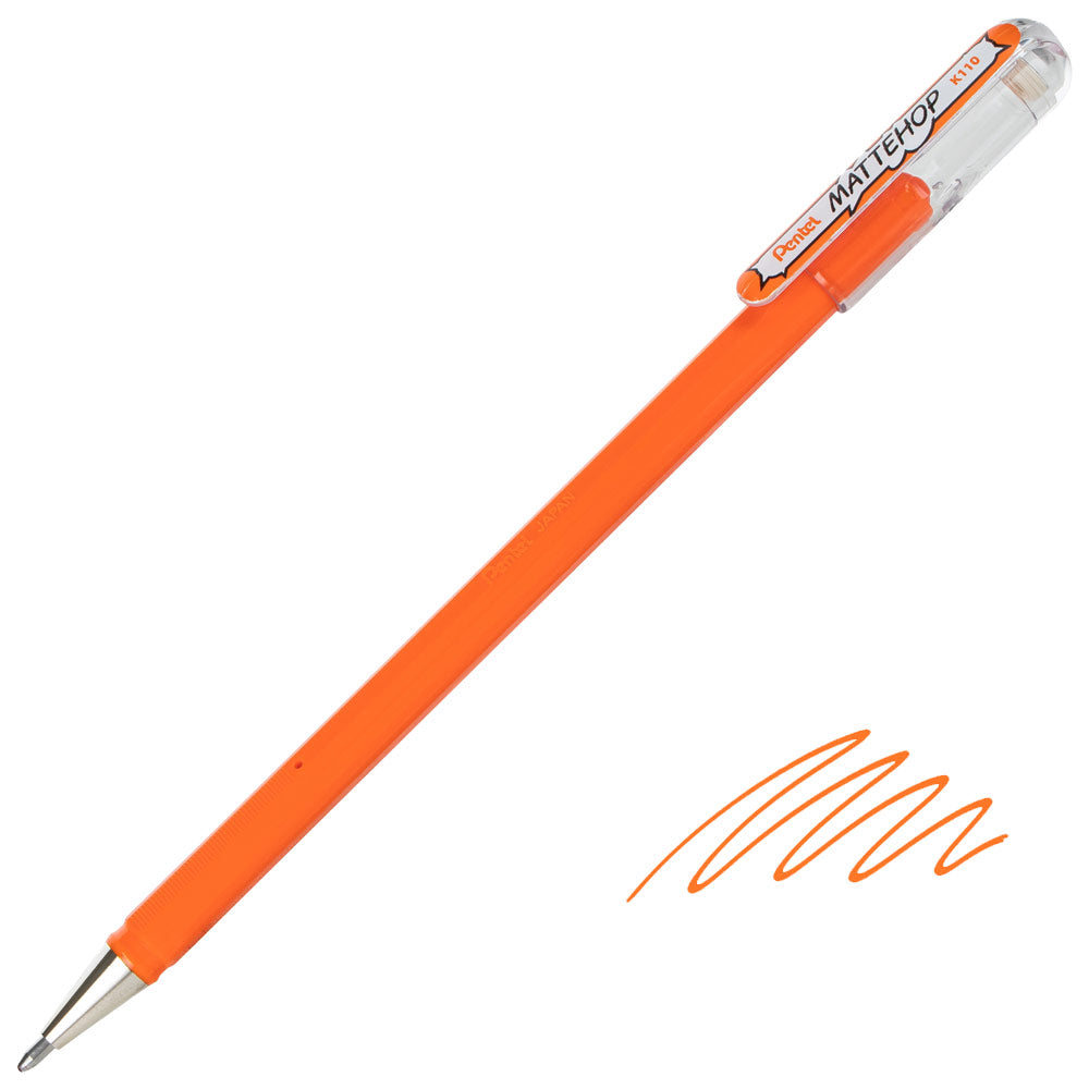 Pentel Mattehop Hybrid Gel Roller Pen