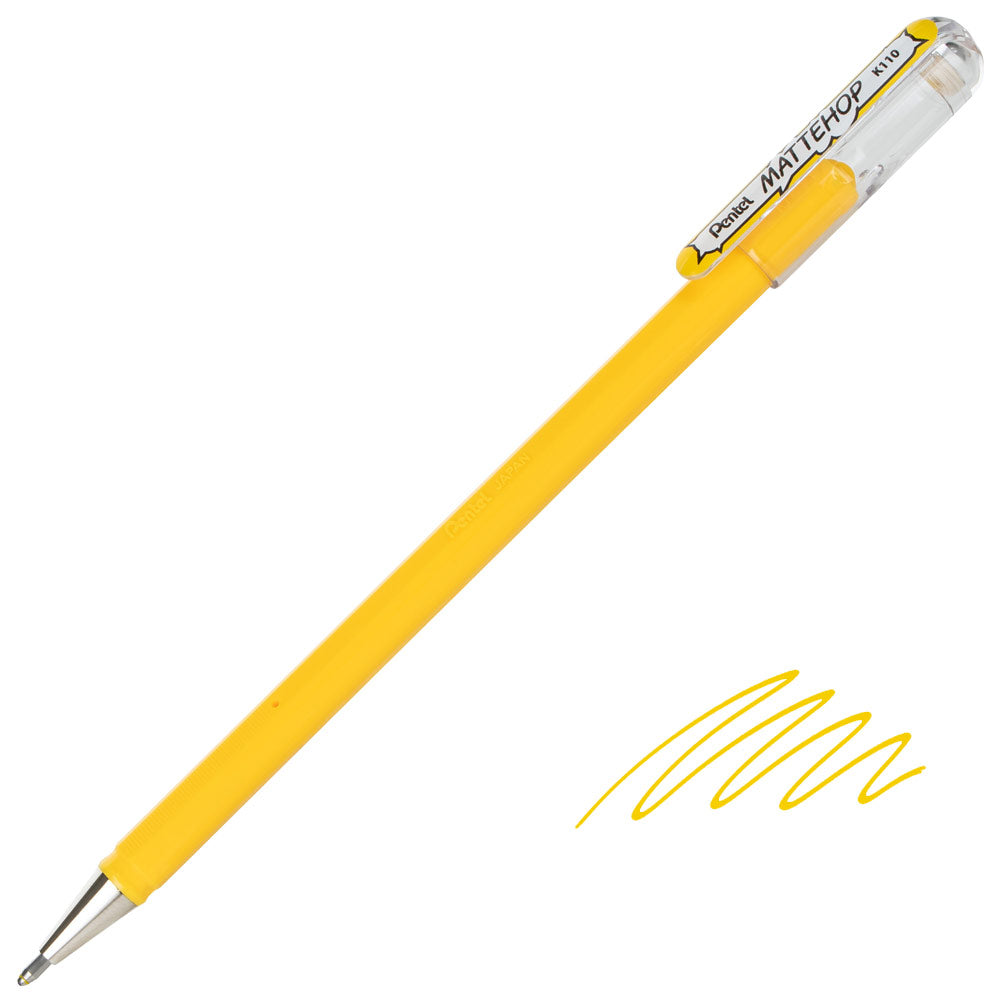 Pentel Mattehop Hybrid Gel Roller Pen