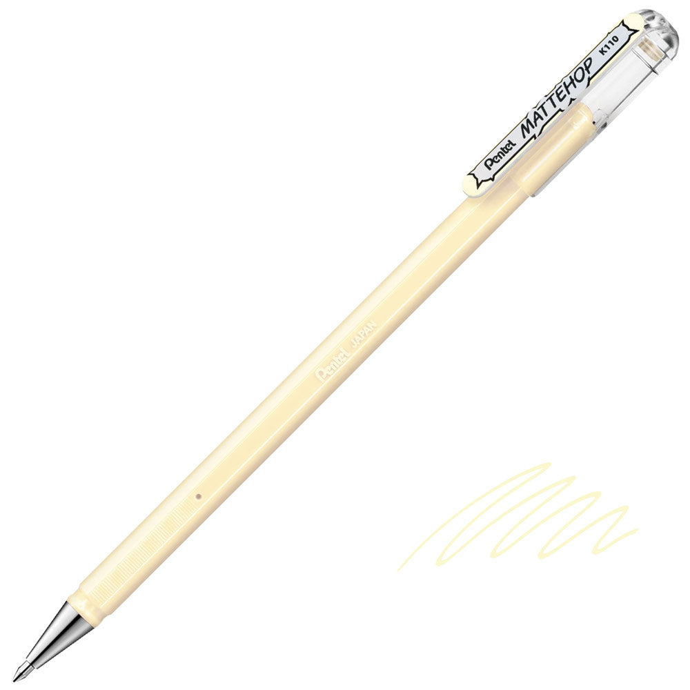Pentel Mattehop Hybrid Gel Roller Pen