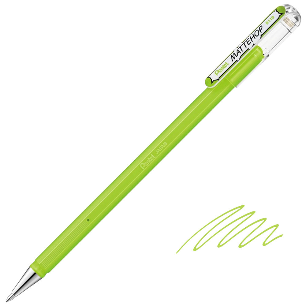 Pentel Mattehop Hybrid Gel Roller Pen