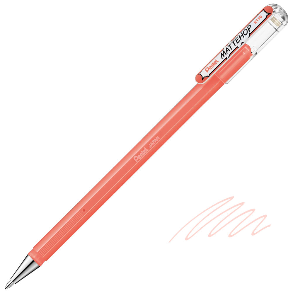 Pentel Mattehop Hybrid Gel Roller Pen