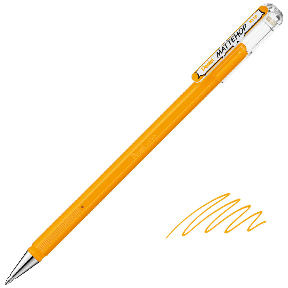 Pentel Mattehop Hybrid Gel Roller Pen