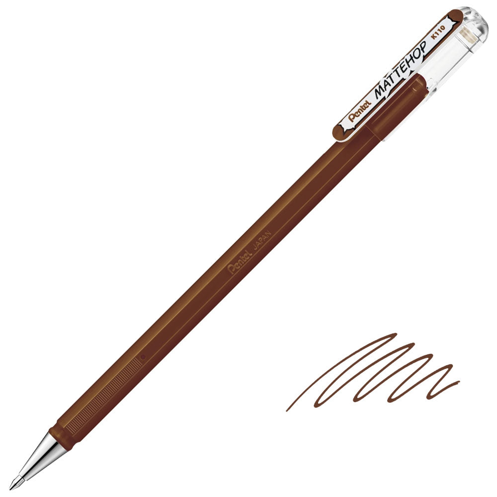 Pentel Mattehop Hybrid Gel Roller Pen