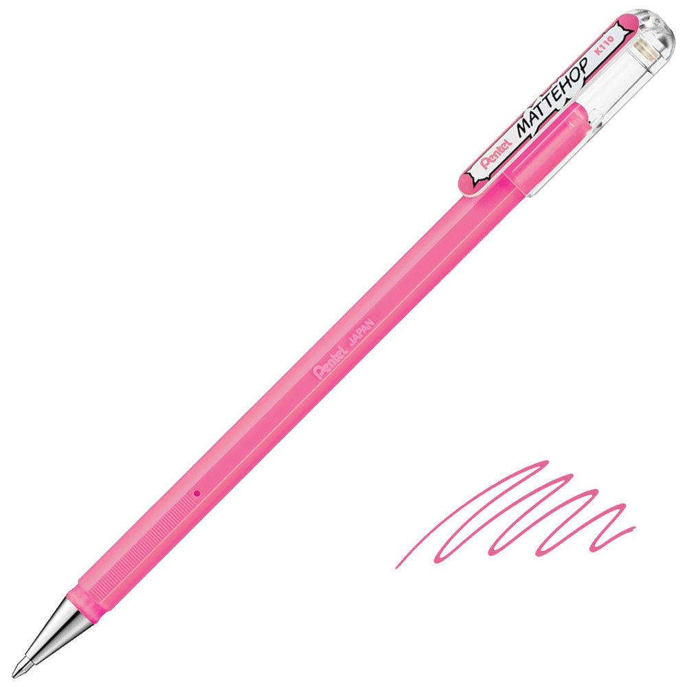 Pentel Mattehop Hybrid Gel Roller Pen