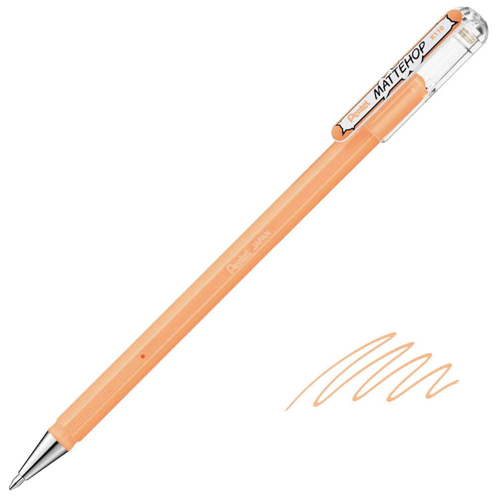 Pentel Mattehop Hybrid Gel Roller Pen