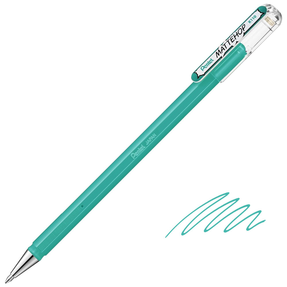 Pentel Mattehop Hybrid Gel Roller Pen