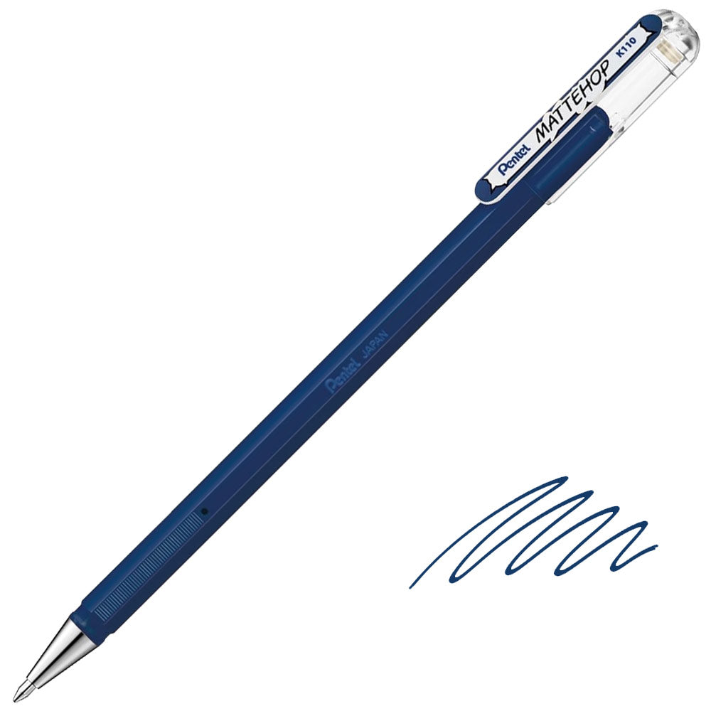 Pentel Mattehop Hybrid Gel Roller Pen
