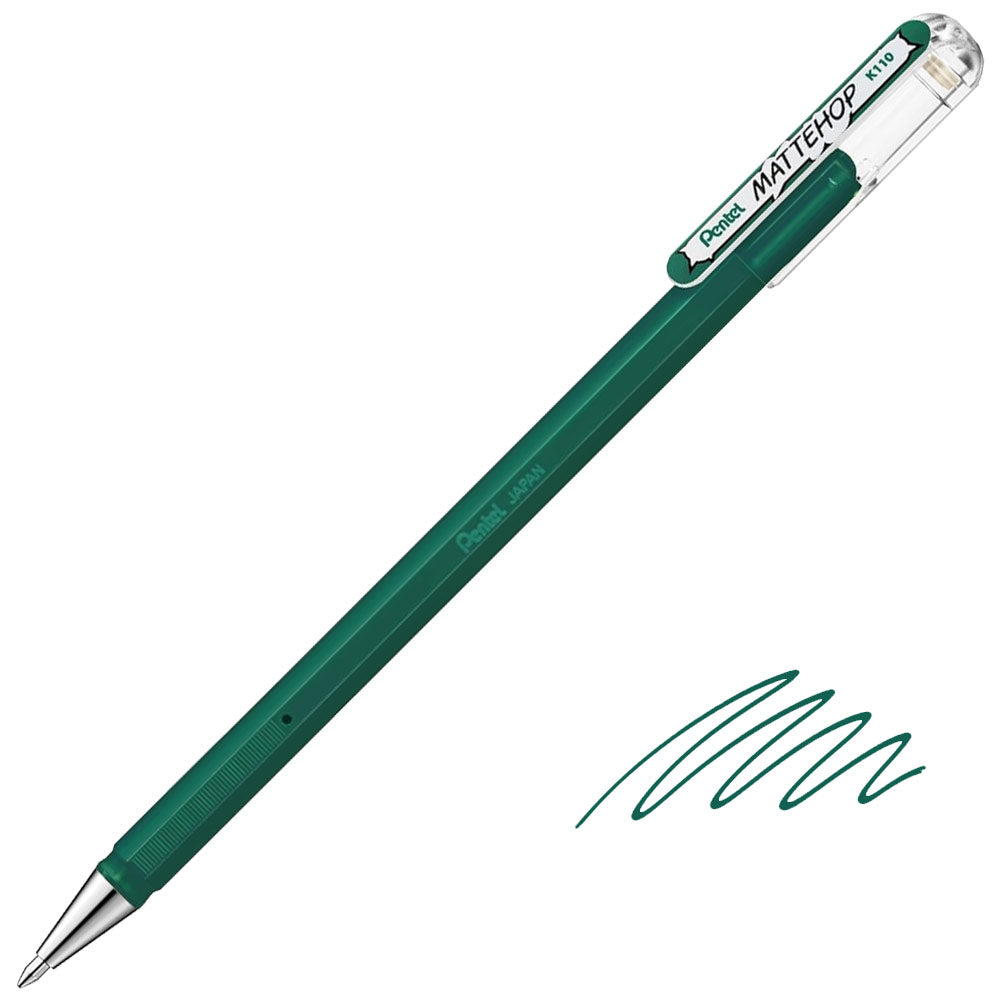 Pentel Mattehop Hybrid Gel Roller Pen