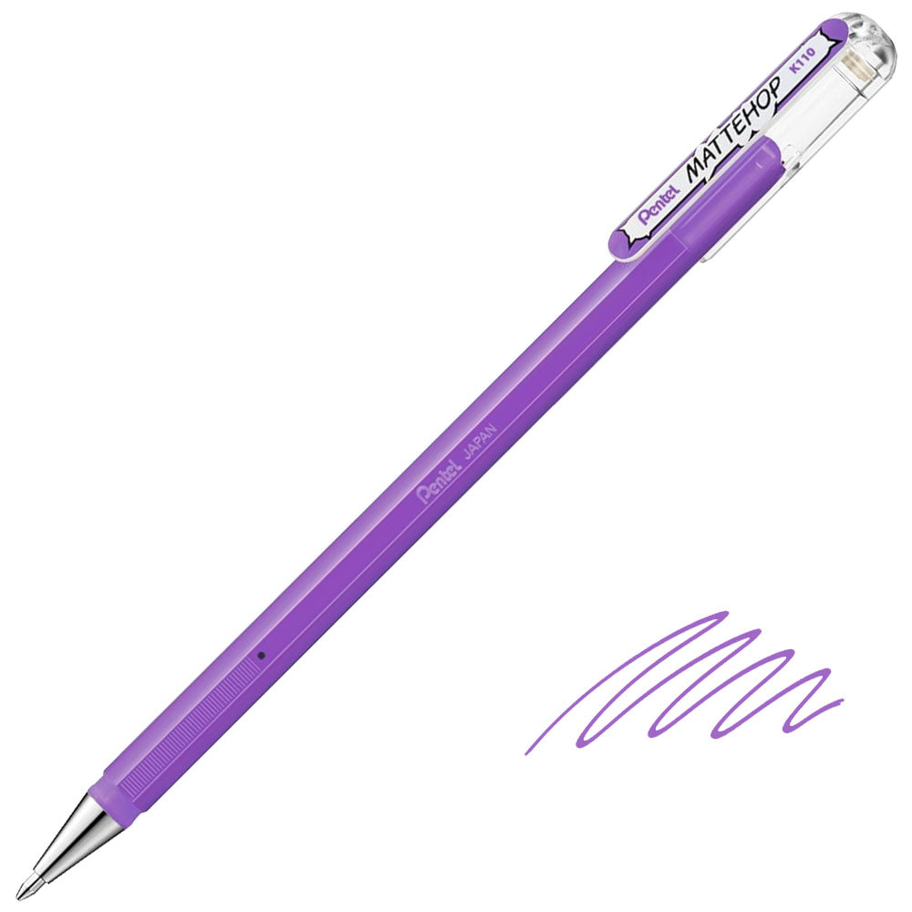 Pentel Mattehop Hybrid Gel Roller Pen