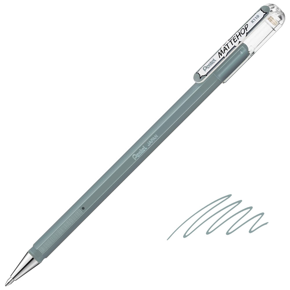 Pentel Mattehop Hybrid Gel Roller Pen