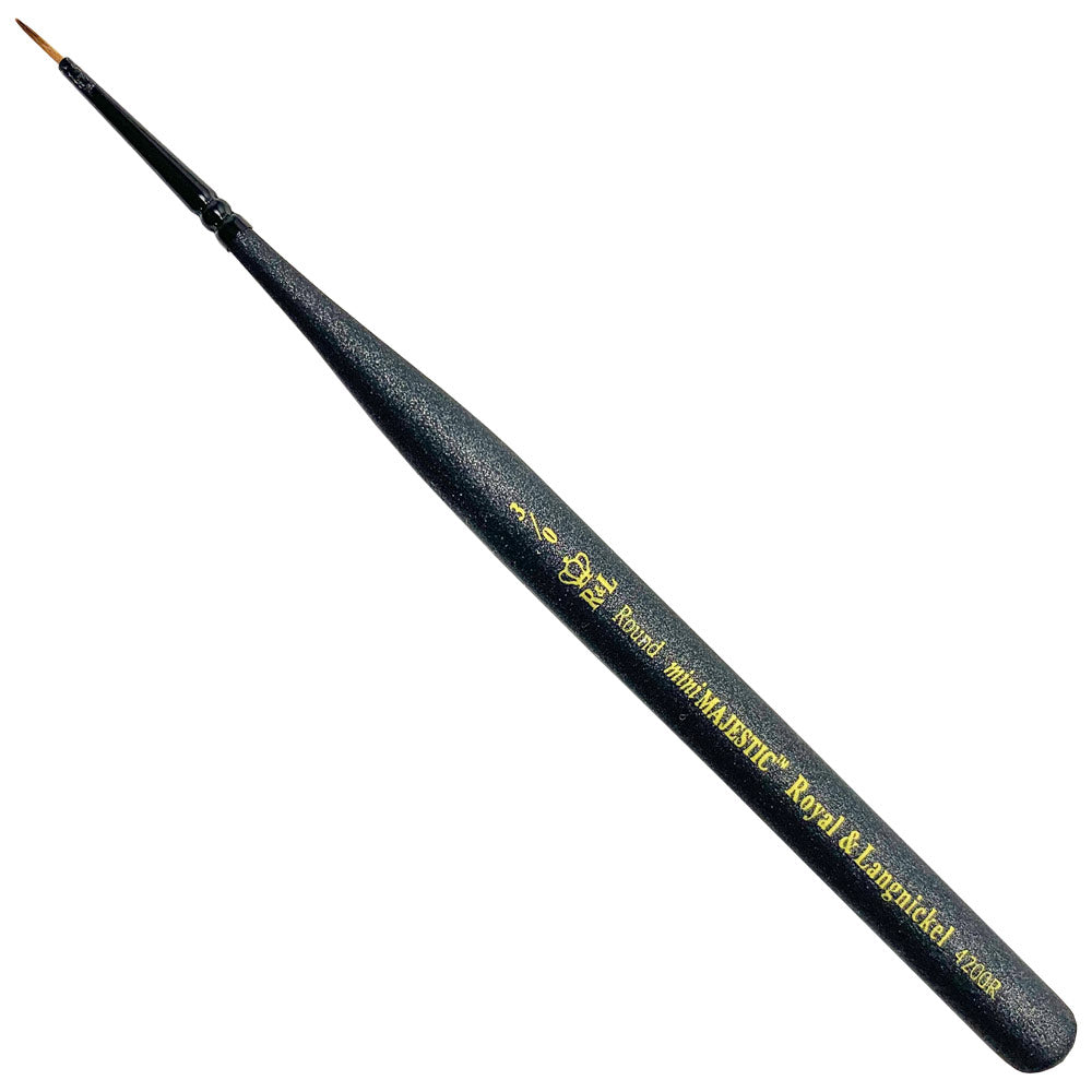MINI MAJESTIC SHORT HANDLE ROUND 3/0