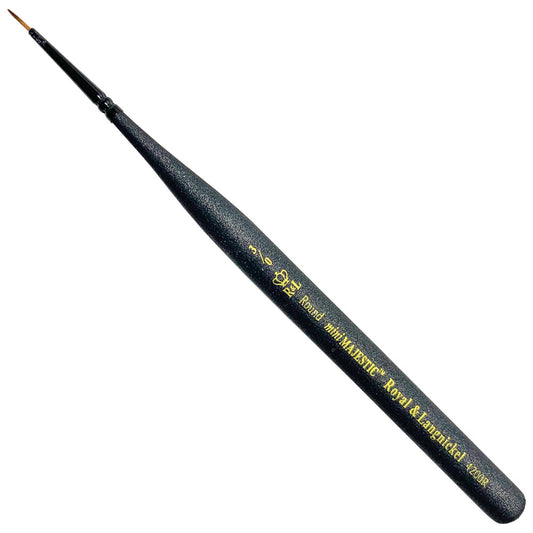 MINI MAJESTIC SHORT HANDLE ROUND 3/0